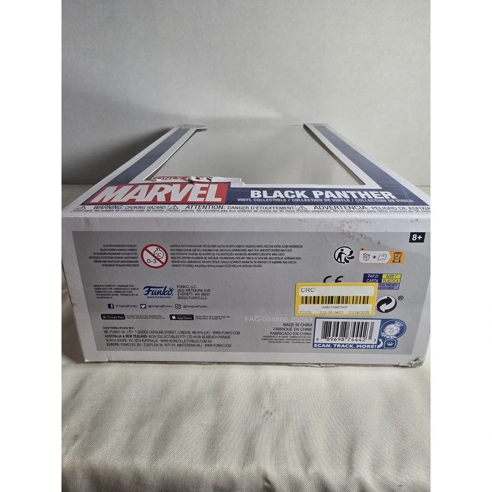 Funko Pop! Comic Book Cover with‎ Case: Marvel - Black Panther - Target...